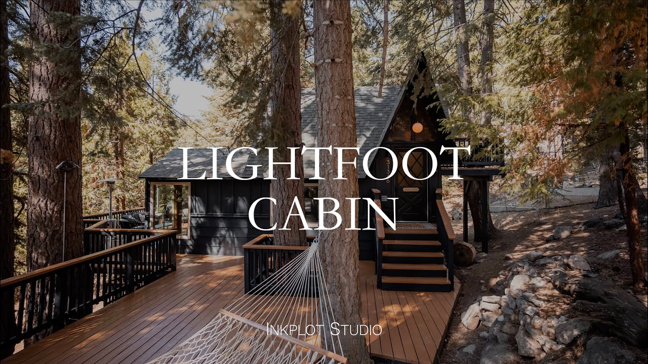 Lightfoot Cabin Airbnb Tour | Mid-Century Cabin perfect for Romantic Getaway