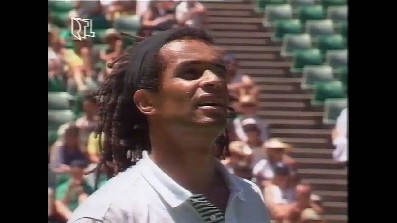 Australian Open 1990 SF Lendl vs. Noah