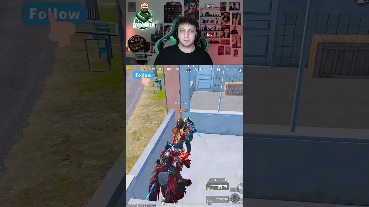 DOSTA KORKU D&Uuml;ŞMANA G&Uuml;VEN 😂💚 | PUBG Mobile