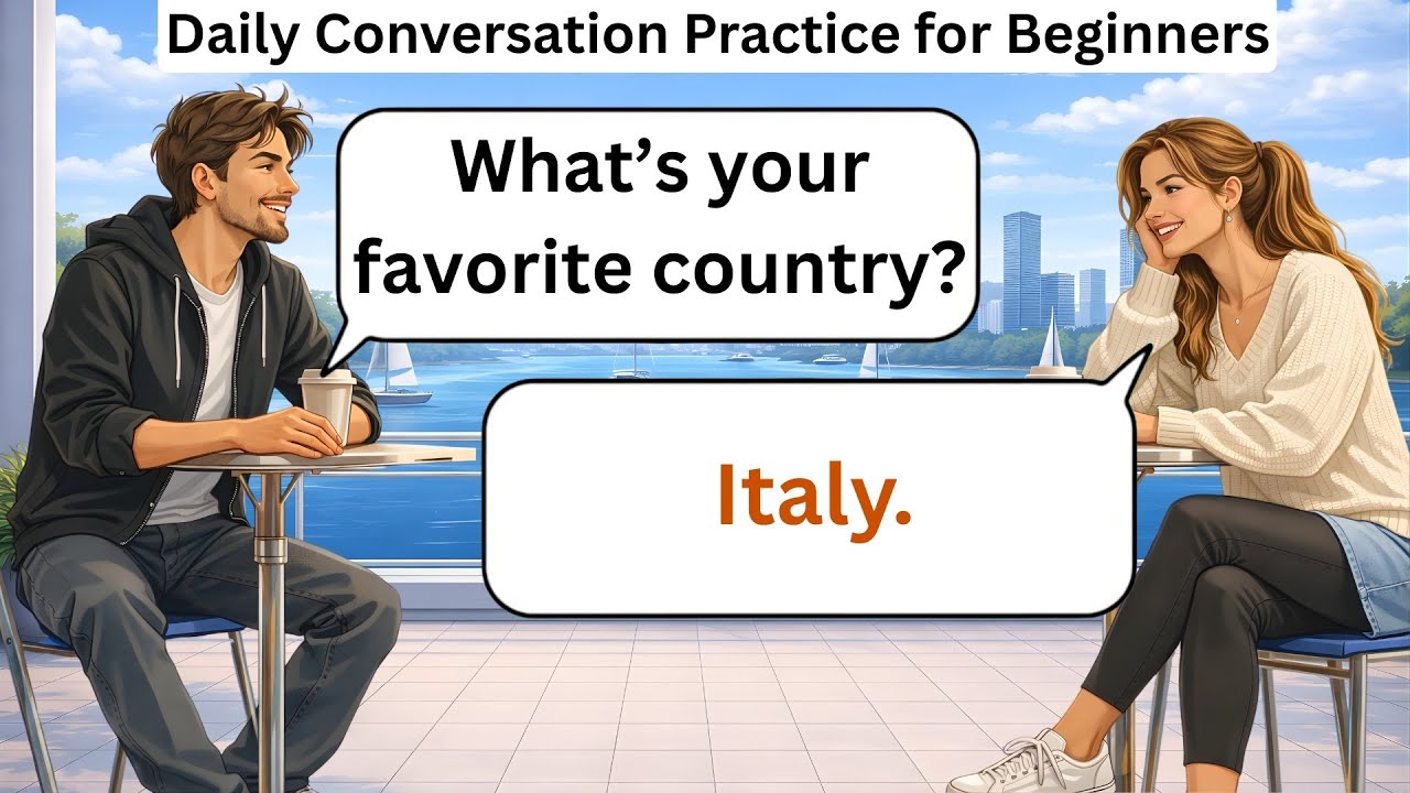 🚀 Speak English FLUENTLY in 30 Days | Daily Conversation Practice for Beginners