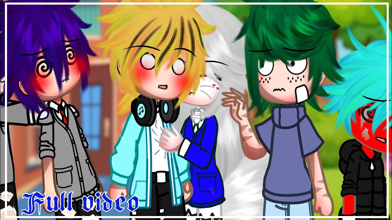 🌸If y/n turns into a Neko for 24 hours🌸 Gachaclub||•Full video•||MHA boys x F!Y/n||[MHA UA]