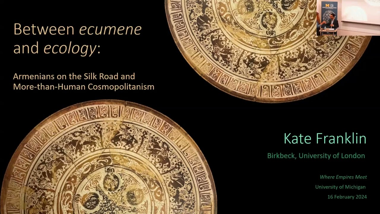 Where Empires Meet: Borderland Cosmopolitanisms in the Late Antique and Medieval Middle East