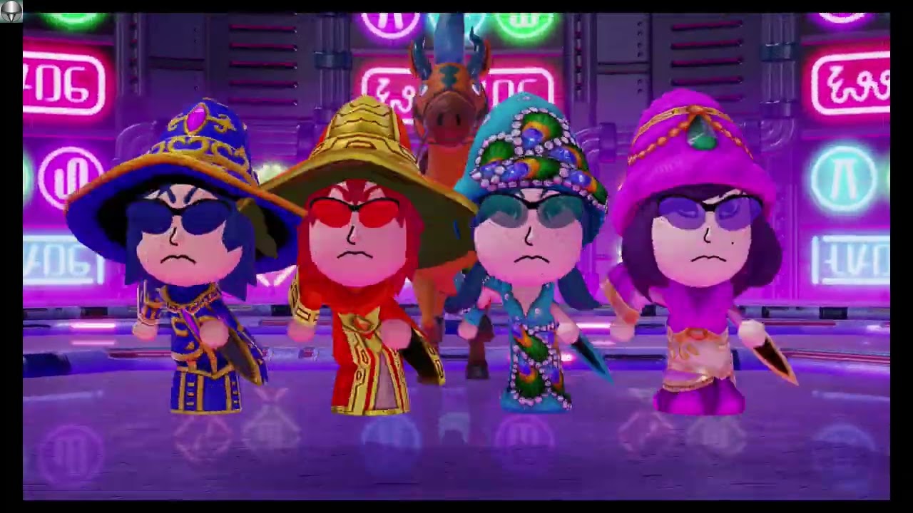 Creeviant watches Miis play Miitopia: Tower Of Dread (All Jobs)