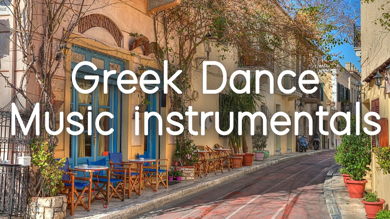 Greek Dance Music instrumentals | Sirtaki Like A Local | Sounds Like Greece