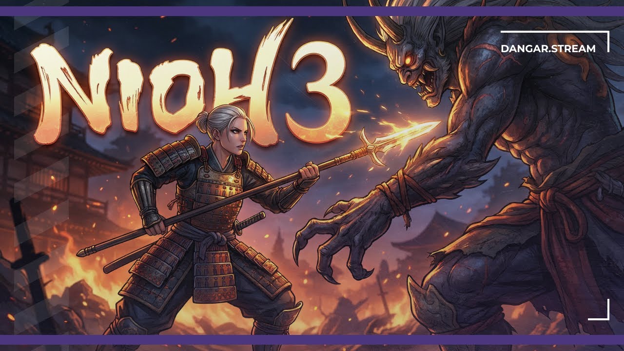 Nioh 3 - годнота!