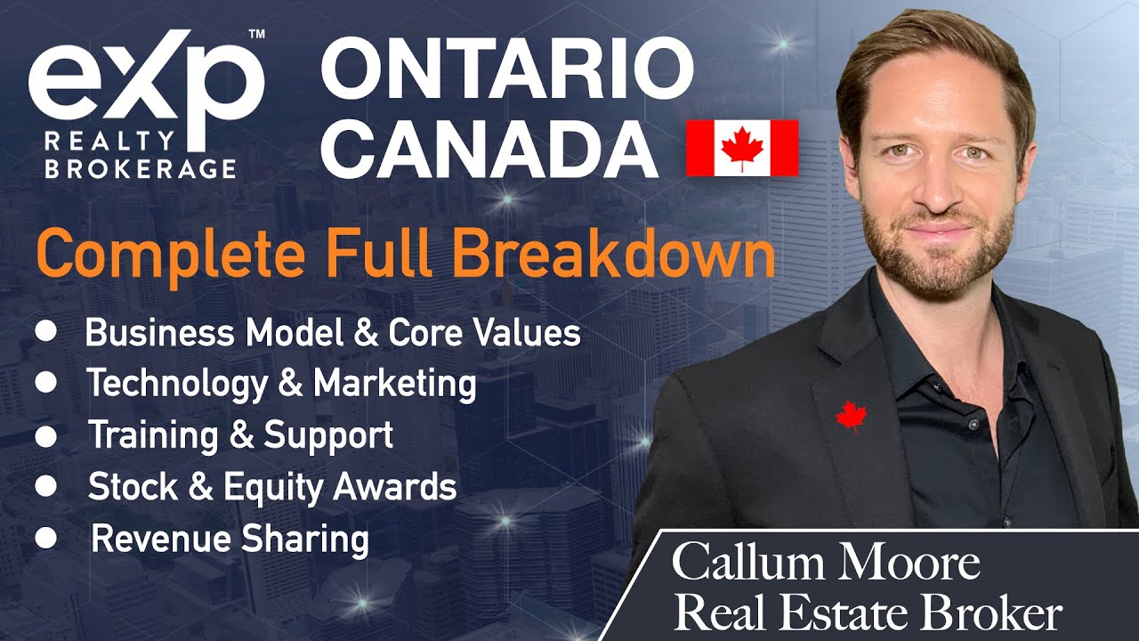 eXp Realty in Ontario Canada Introduction & Breakdown: 2025+ 🇨🇦