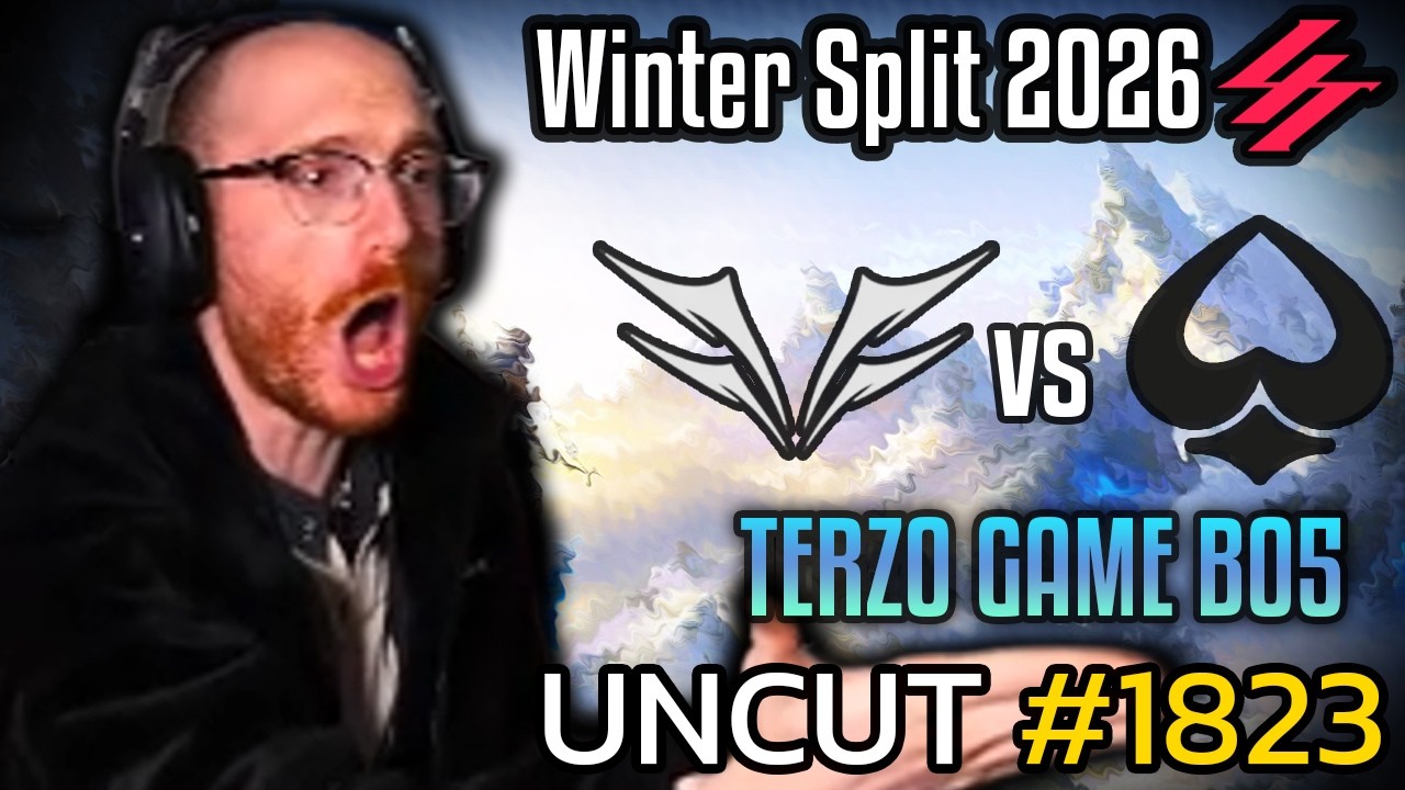 COSTREAM LIT WINTER 2026 DEACOY VS GMBLERS (BO5 GAME 3) Bob e Homy - LOL ITA #1823