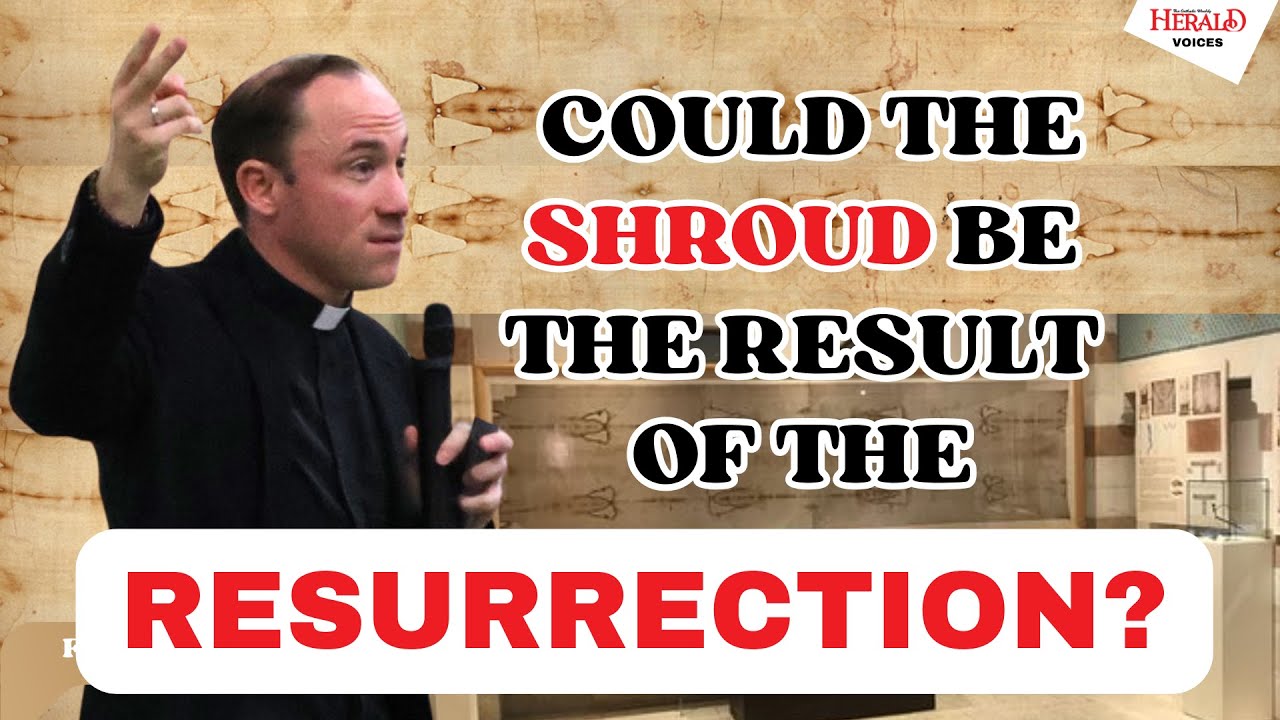 Exclusive interview with Fr Andrew Dalton on the 𝐀𝐔𝐓𝐇𝐄𝐍𝐓𝐈𝐂𝐈𝐓𝐘 𝐎𝐅 𝐓𝐇𝐄 𝐒𝐇𝐑𝐎𝐔𝐃 ✅ #HERALDVOICES
