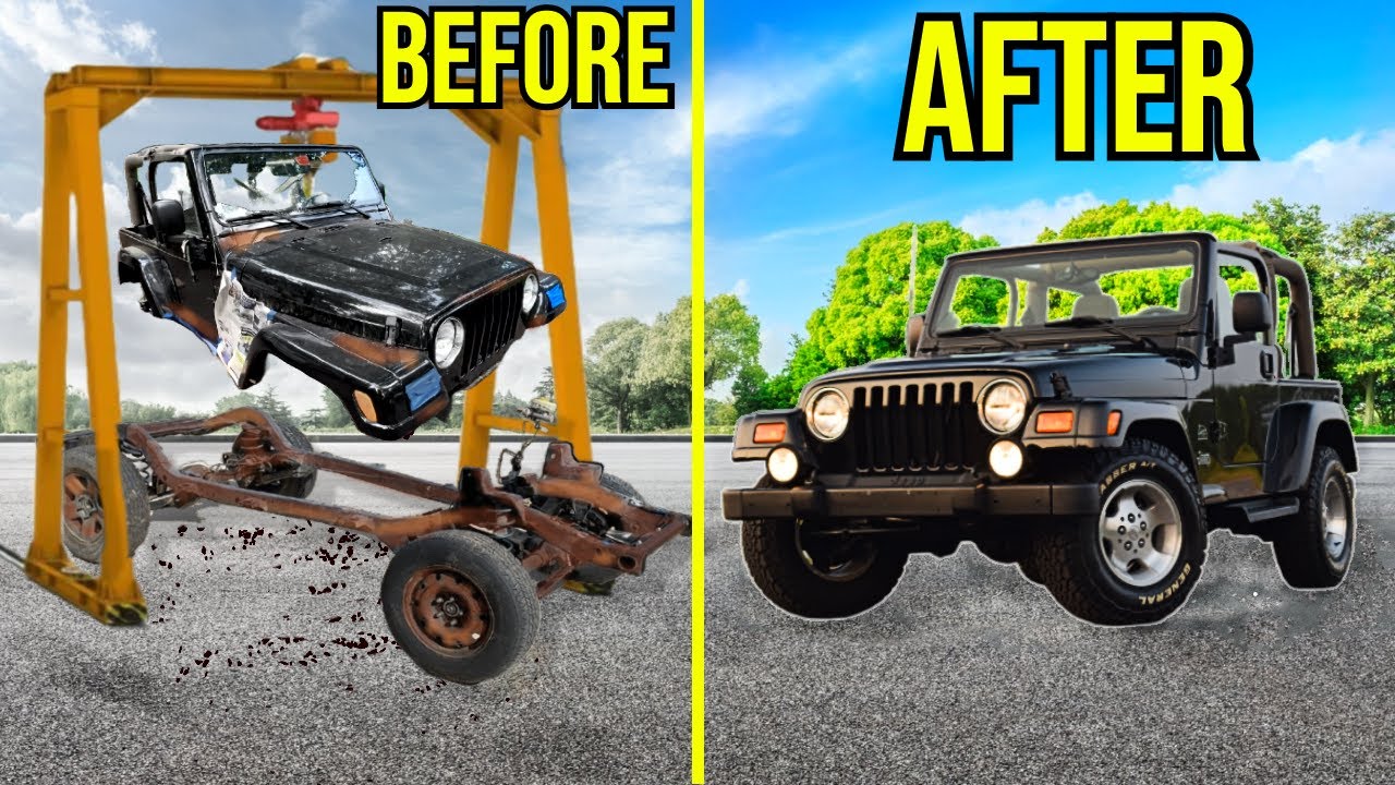 Building a Jeep Wrangler in 17 Minutes