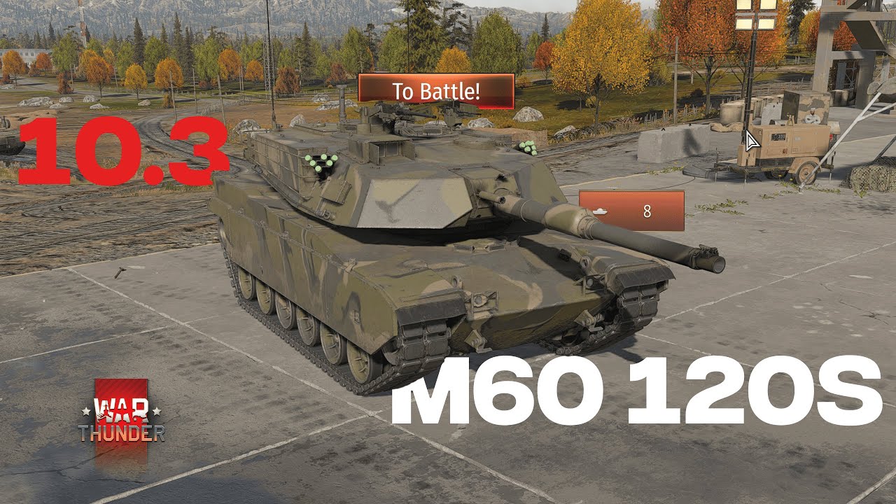 🇺🇸USA  | M60 120S Ground Battles 🛸 (War Thunder)