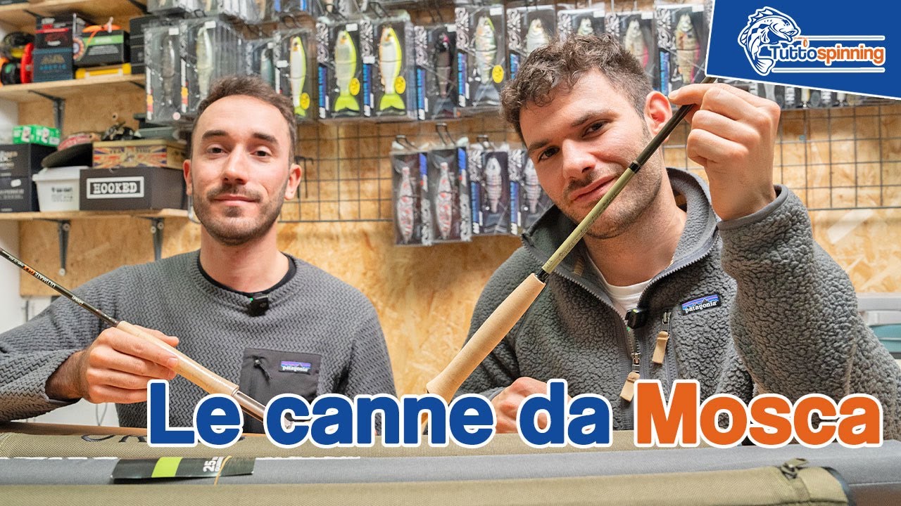 Le azioni delle CANNE da Mosca: Guida Completa su come sceglierle con @First Person Fly Fishing