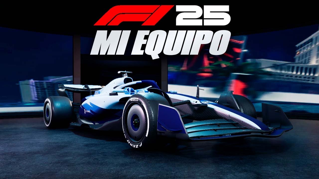 ESTO SI ES UN MODO MI EQUIPO | F1 25: EMPEZAMOS EL MODO CARRERA