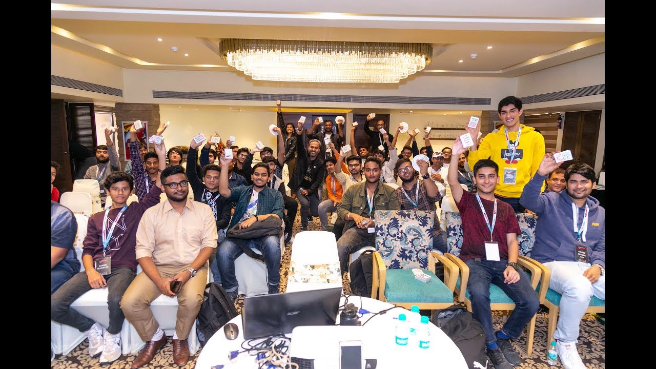 CardMaCon Jam Video - India's First Every Cardistry & Magic Convention