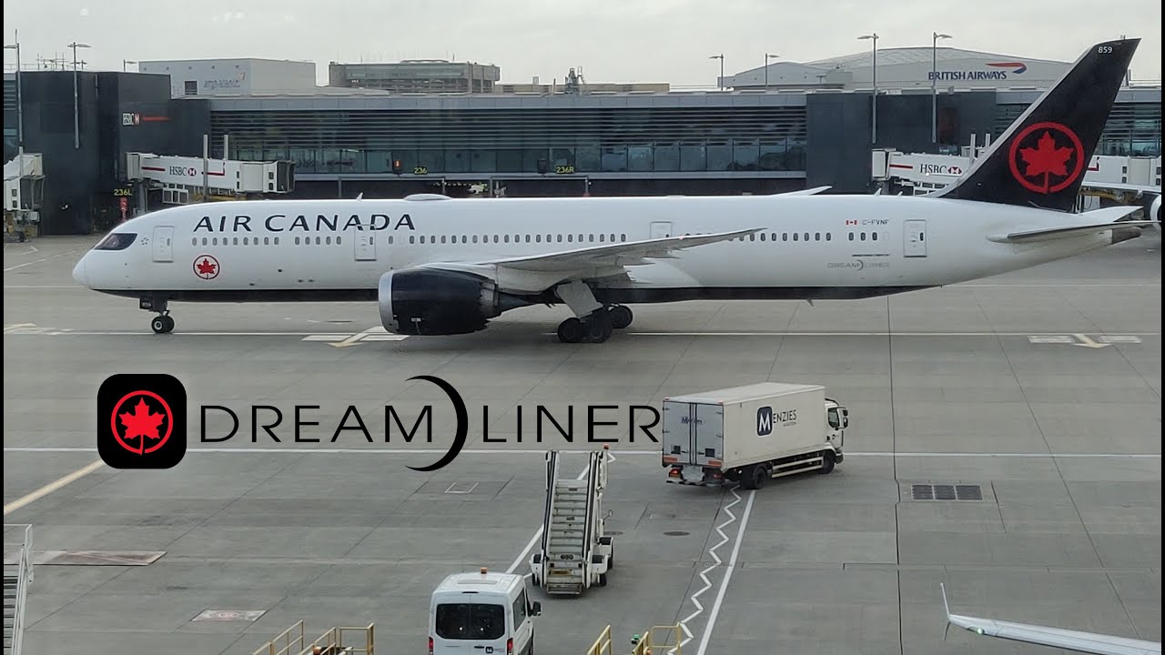 🇬🇧 London Heathrow (LHR) to Toronto (YYZ) 🇨🇦 | Air Canada | 787-9 | PLANE SPOTTING at London (LHR)