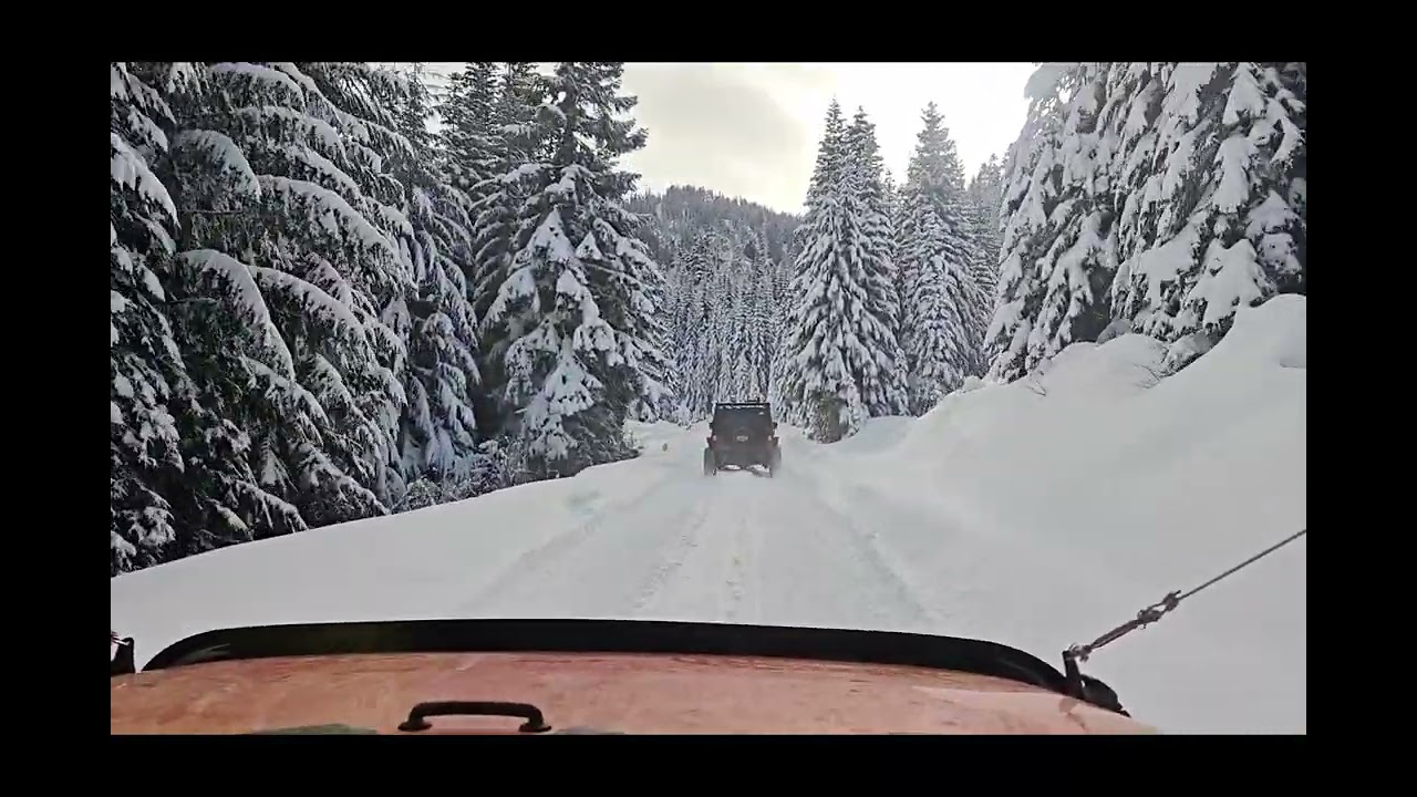 2024-12-15 Lonesome Lake - Greenwater Washington