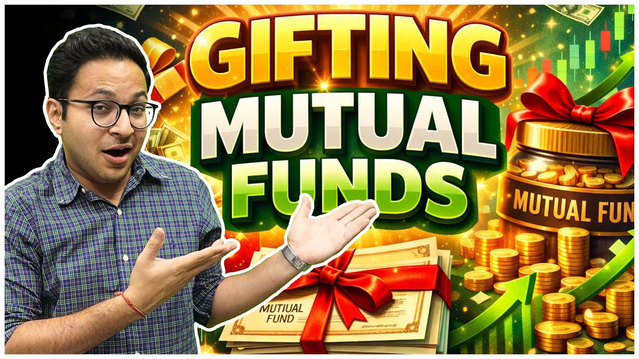 Gift mutual funds unit | Best wedding gift is now mutual funds | Process to gift mutual funds |
