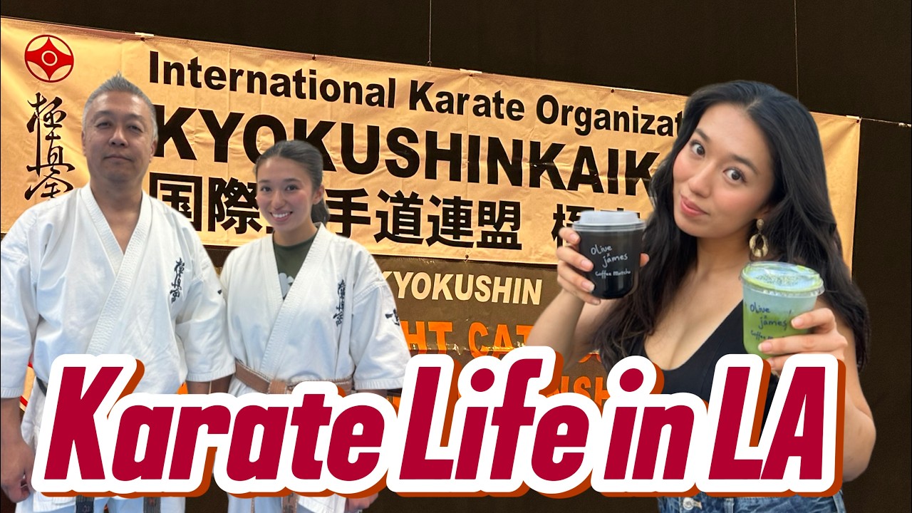 Inside a Kyokushin Tournament | Karate Life in LA
