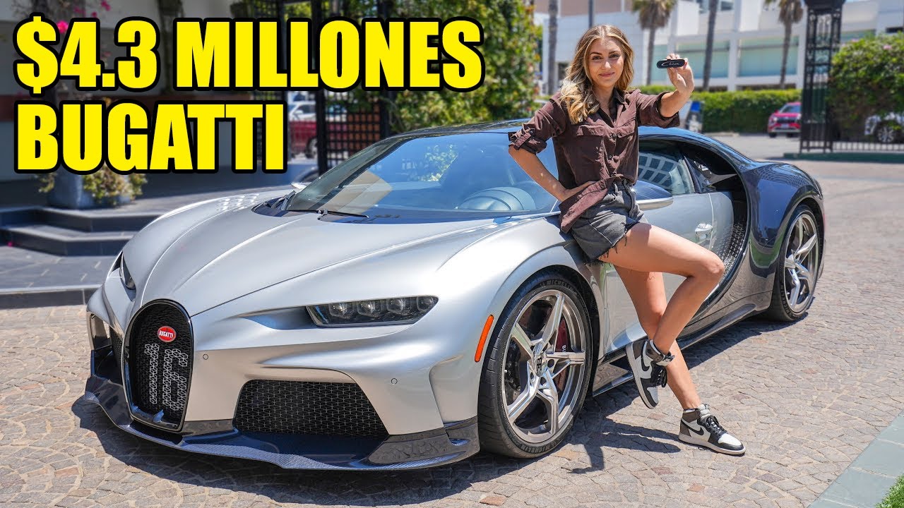 Ups tengo un Bugatti Chiron...