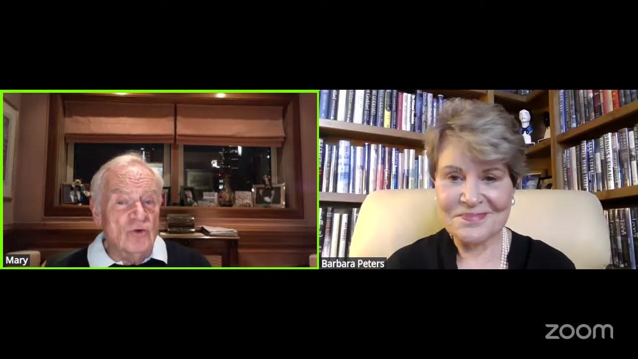 Jeffrey Archer discusses End Game.