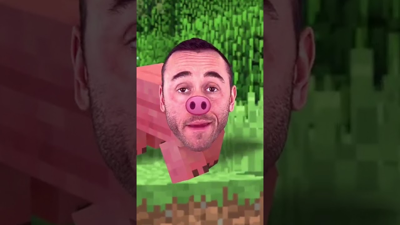When Minecraft players act cool&hellip;