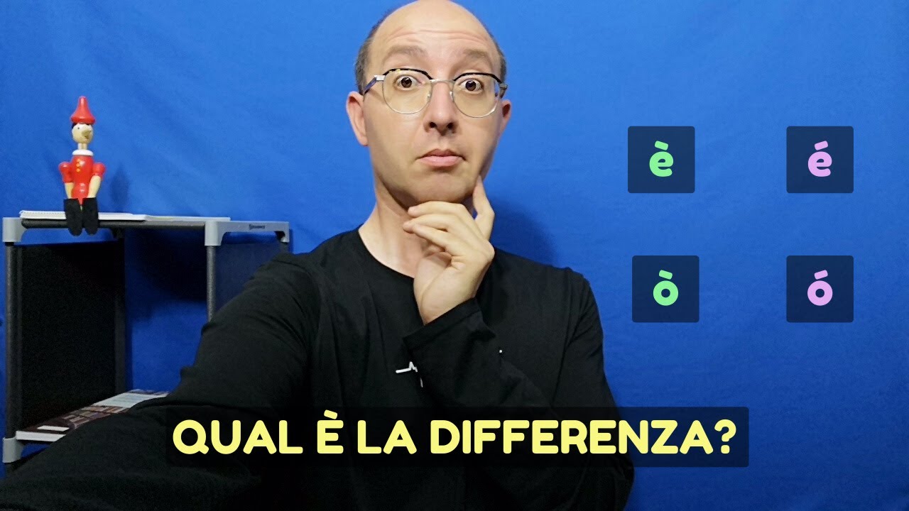 QUAL È LA DIFFERENZA TRA /è/, /é/, /ò/, /ó/? (pronuncia italiana)