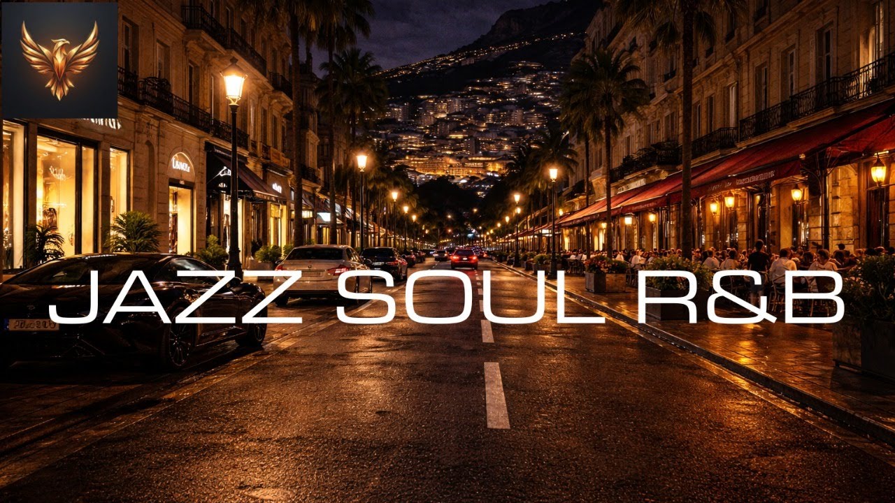 Smooth Jazz x R&B – Golden Haze for Cozy After-Hours Vibes 🌙✨