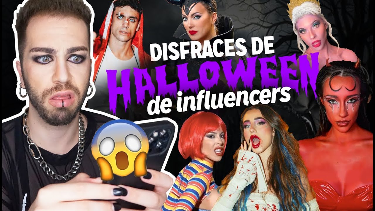 CRITICAND0 los disfraces de HALLOWEEN de INFLUENCERS 2022 | MALBERT