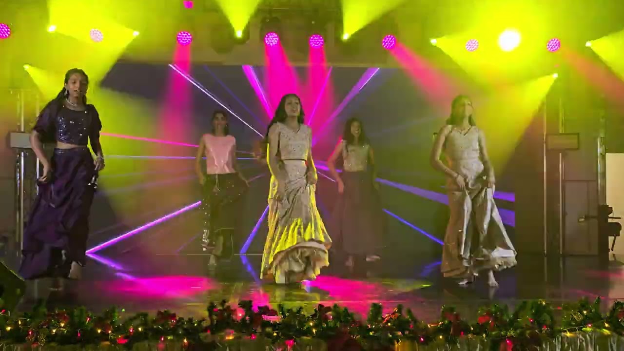 Teens Festive Dance | Shema Christmas & New Year 2K25 🎶