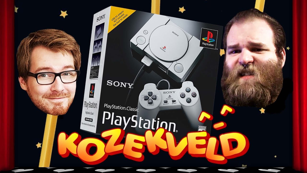 Kozekveld: PlayStation Classic - Kayin fya Jevnakey