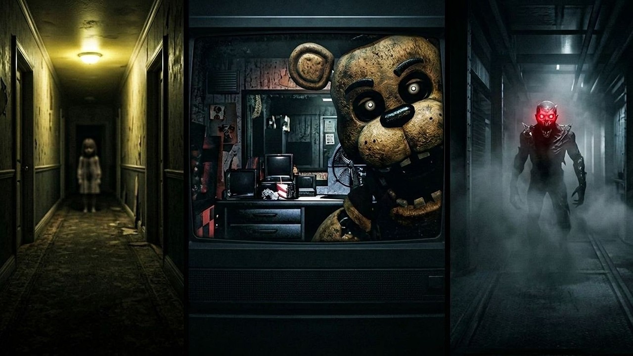 3 Scary Games #9