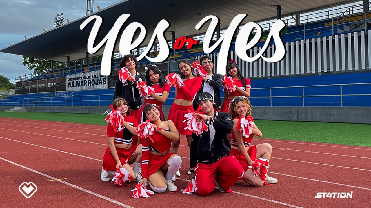 [DANCE COVER] 'YES OR YES'- TWICE (트와이스) | Dance Cover By ST4TION | VENEZUELA