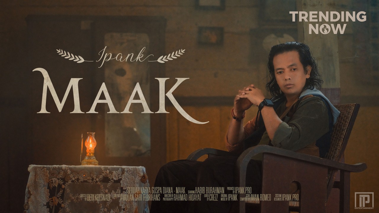 IPANK - MAAK (Official Music Video)
