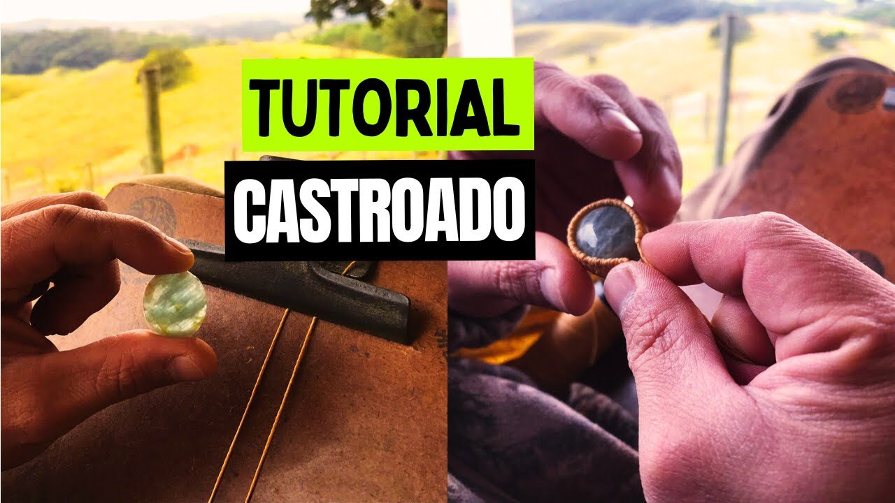 Tutorial: COMO fazer o CASTROADO perfeito de MACRAME