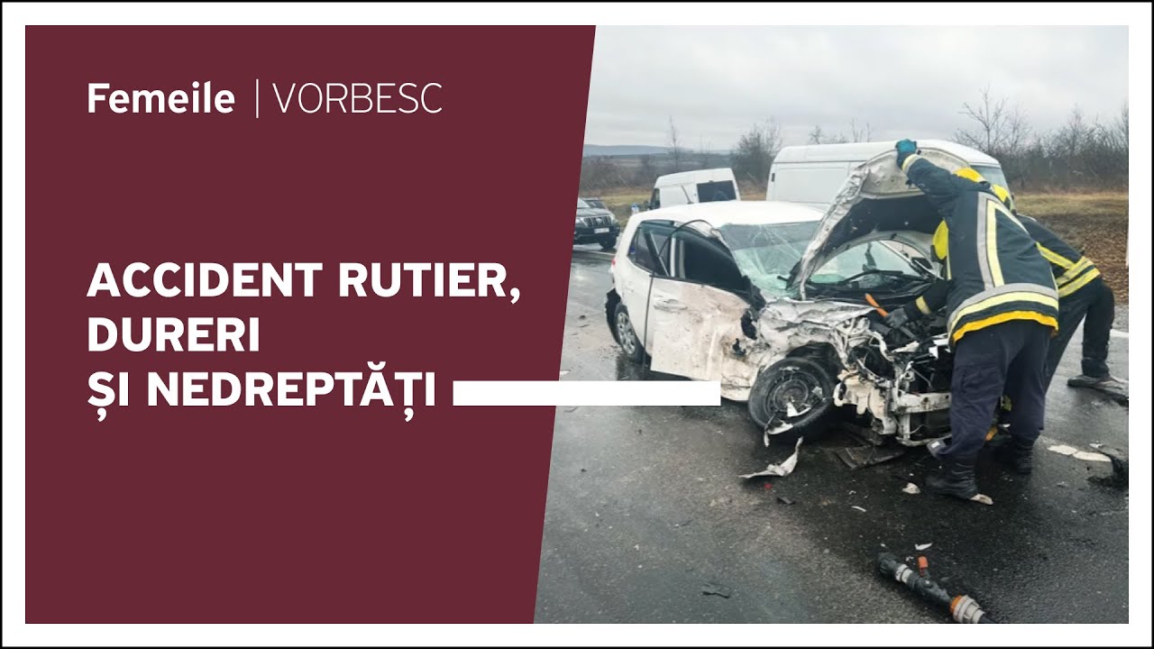 Domnica Pogor vorbește despre accident rutier, dureri și nedreptăți