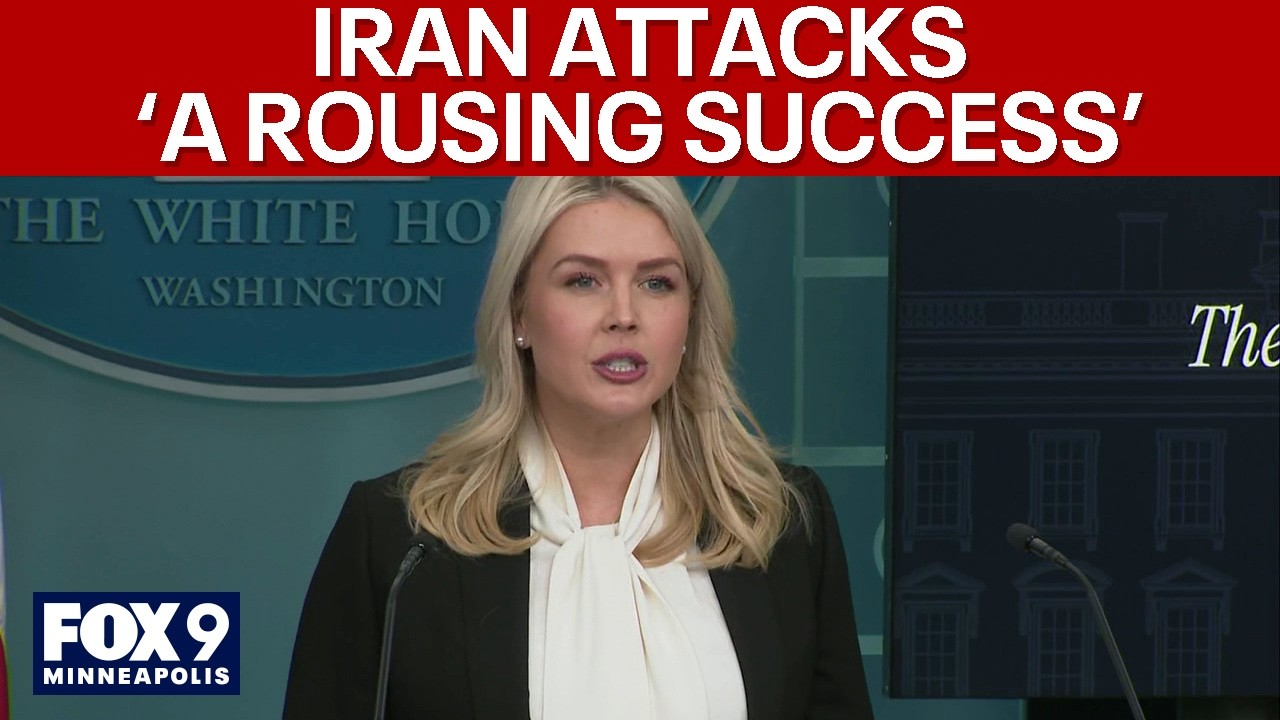 Karoline Leavitt: Operation Epic Fury has been a rousing success