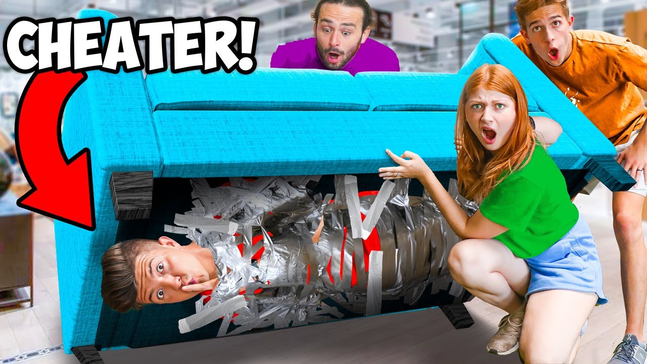 Using a Couch to Cheat in Hide and Seek