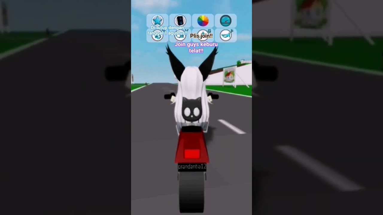 join keburu telat!!! #roblox #beranda #memes #satuklikuntukwujudkanimpianm #rp