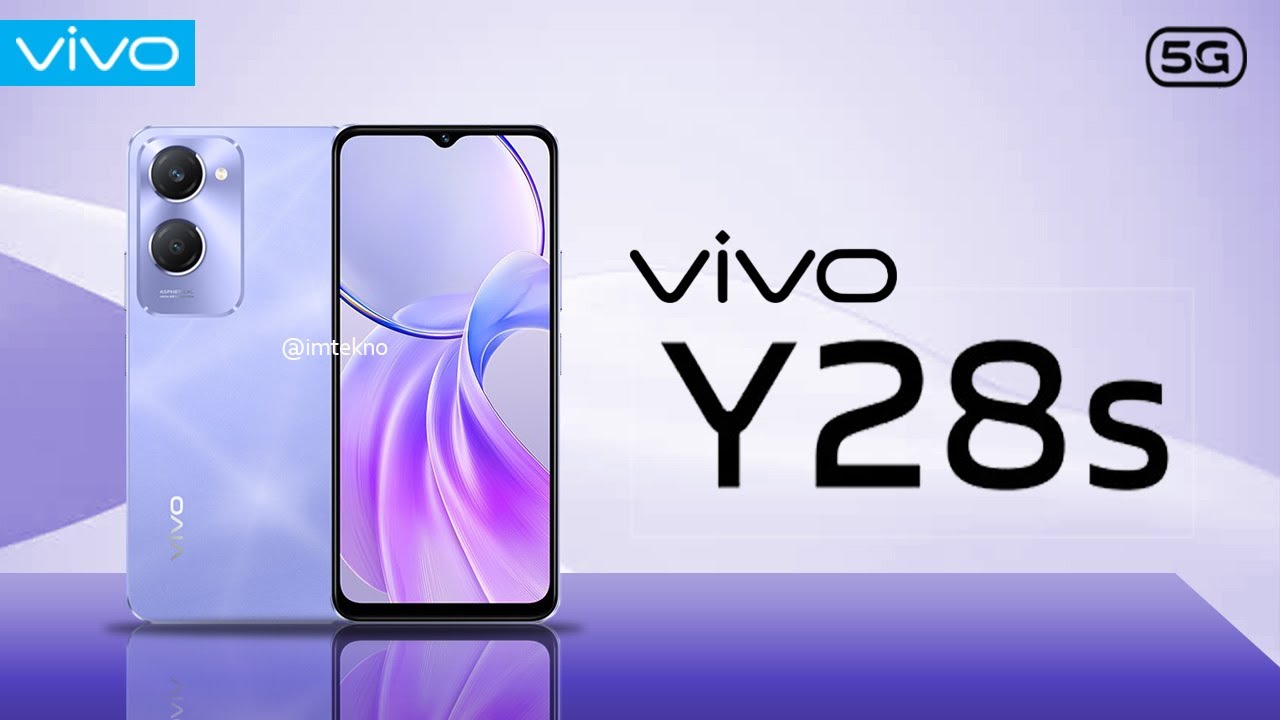 VIVO Y28s (5G) INDONESIA REVIEW HARGA DAN SPESIFIKASINYA - UNBOXING