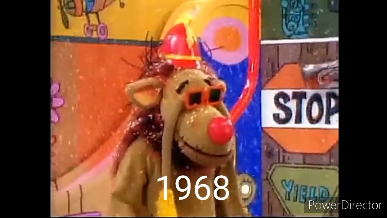 The Banana Splits Evolution of Drooper the Lion 🦁