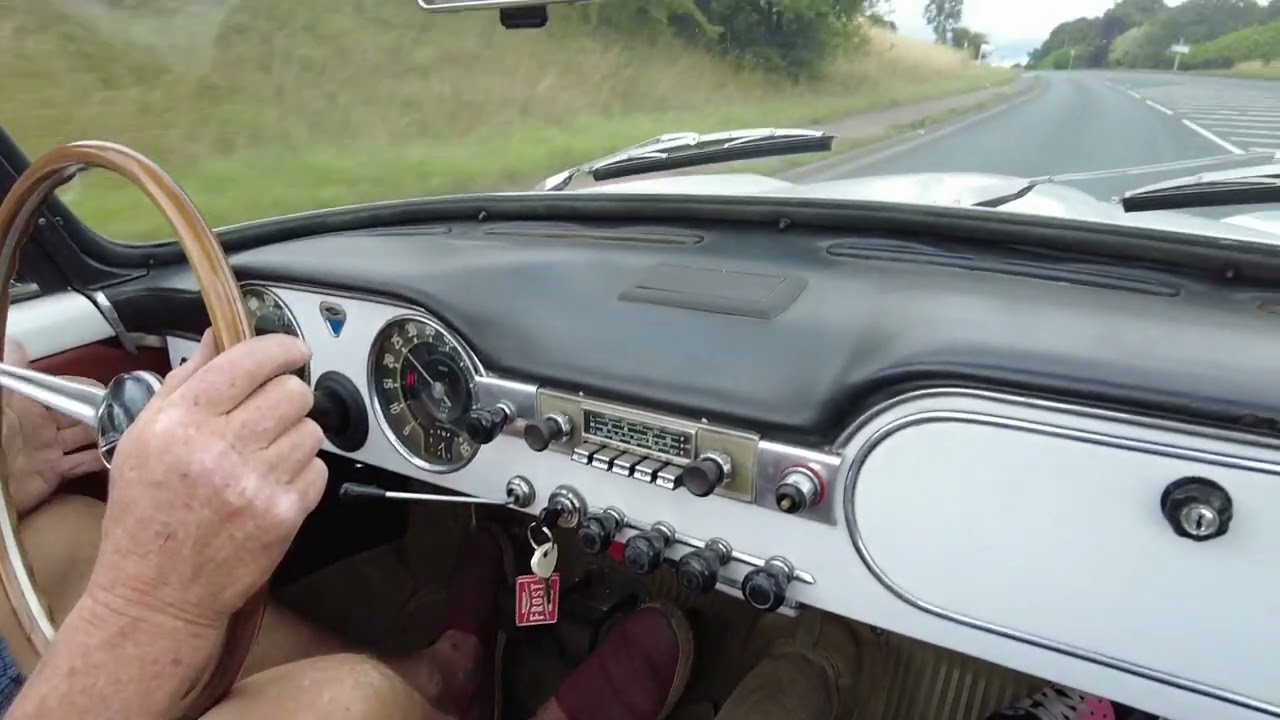 1962 Lancia Flaminia Mechanical Review