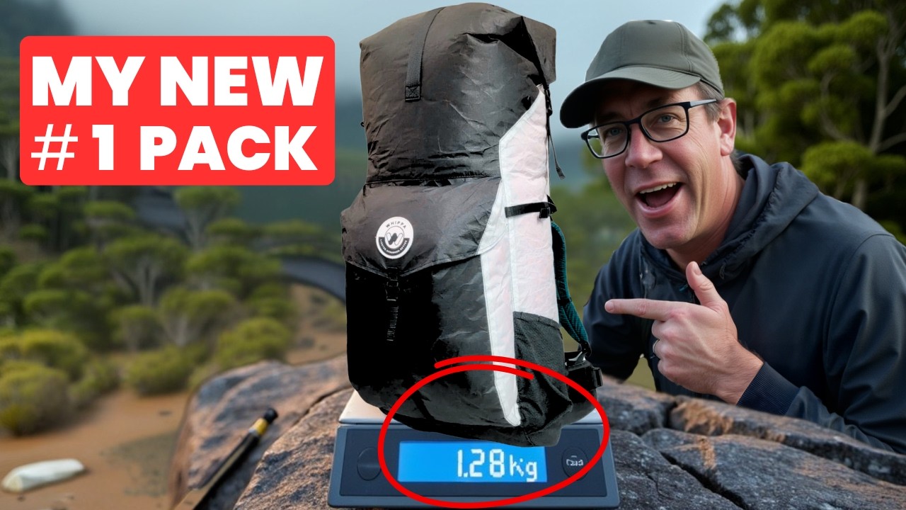 I Found the New KING of Lightweight Backpacks