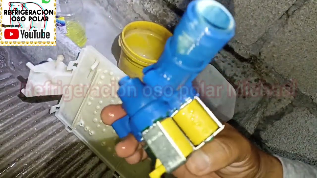 Mi lavadora Mabe no saca agua PERO SE ESCUCHA QUE SÍ QUIERE ENTRAR. Solución limpiar dispensador