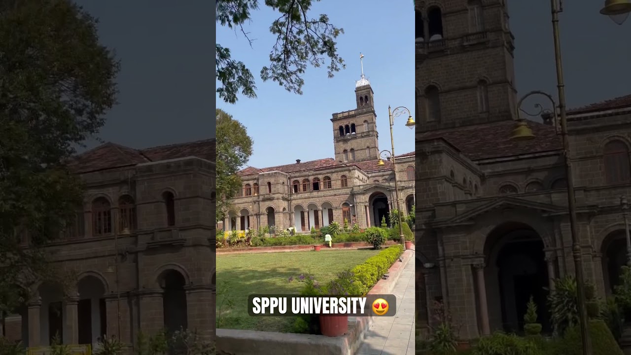 SPPU UNIVERSITY PUNE#sppu #pune #college #mahal #university #india #short #construction