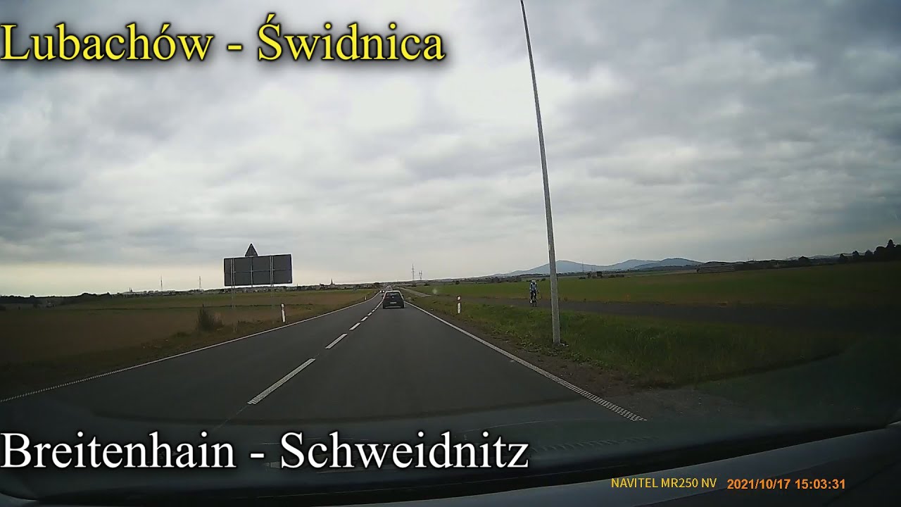 Lubach&oacute;w - Świdnica  //   Breitenhain - Schweidnitz