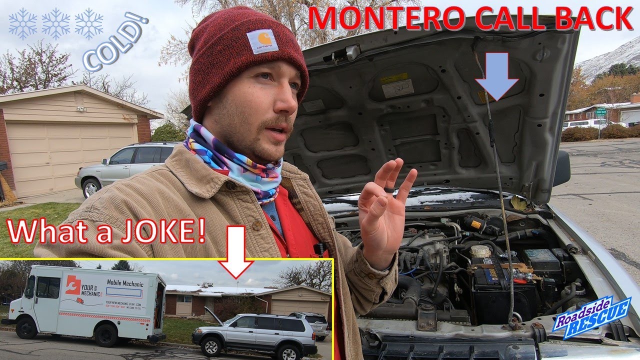 Первый холодный день года в качестве мобильного механика. плюс *дилерский центр лжет о том, что д...