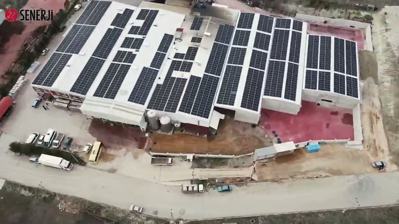 Doğuş Süt GES Kurulum Videosu