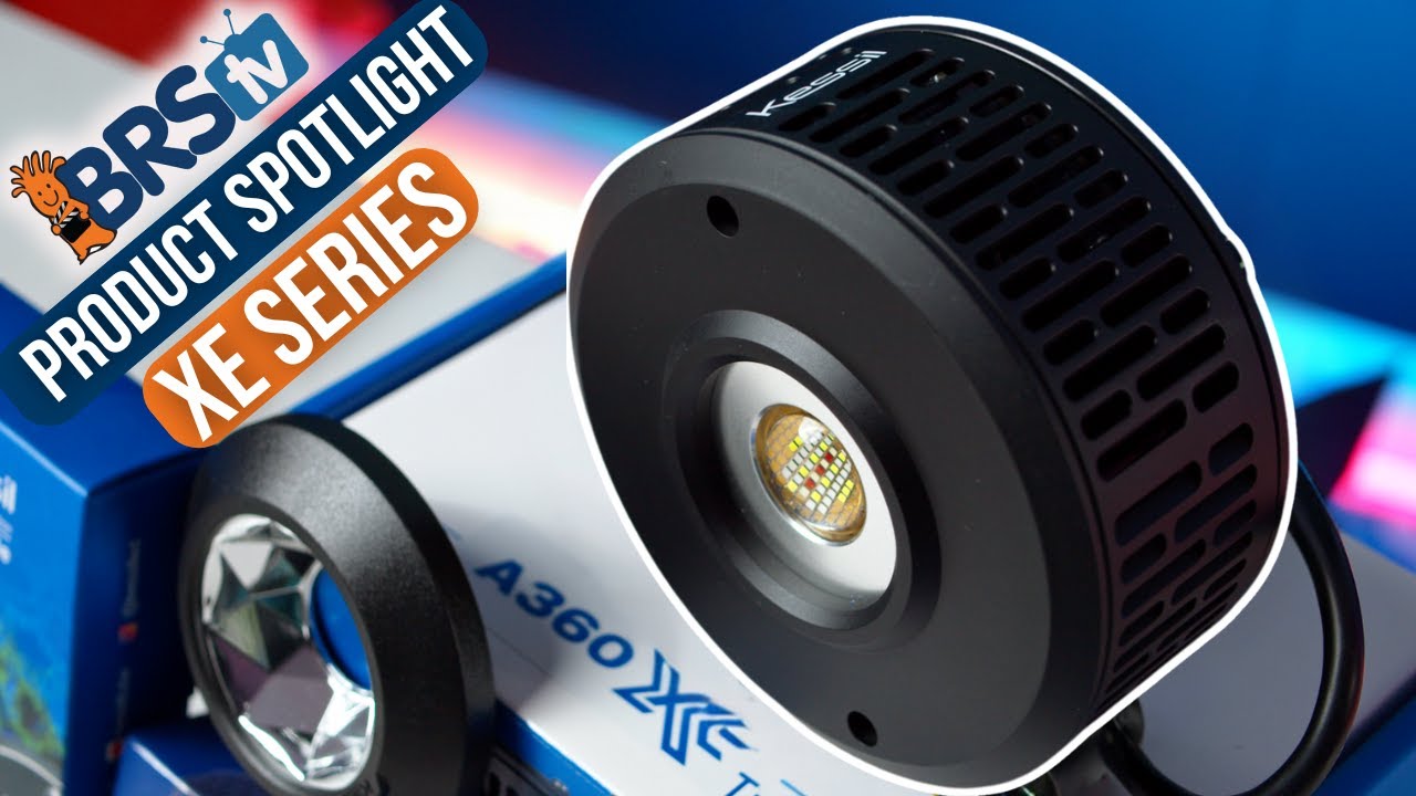 What’s New With Kessil’s A360XE Reef Tank Led?