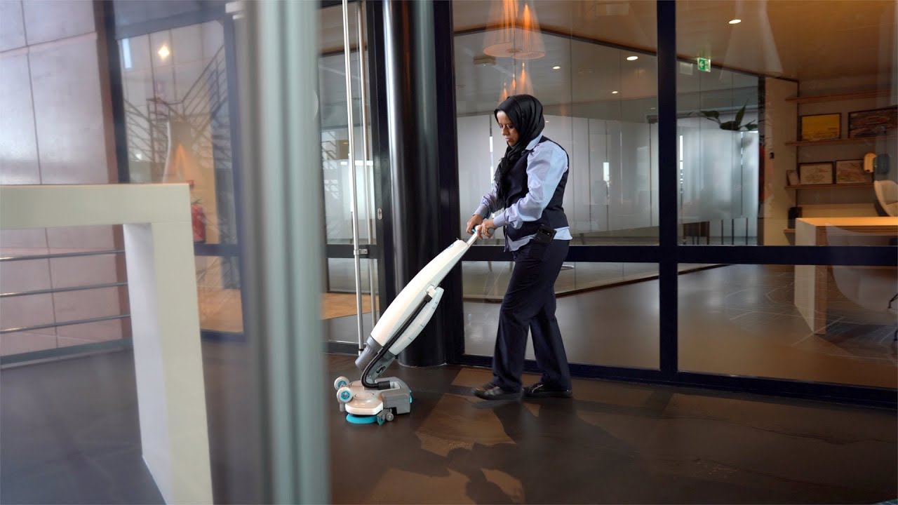 Succes Schoonmaak | Hoogwaardige kantoorschoonmaak bij Bouwinvest Real Estate Investors
