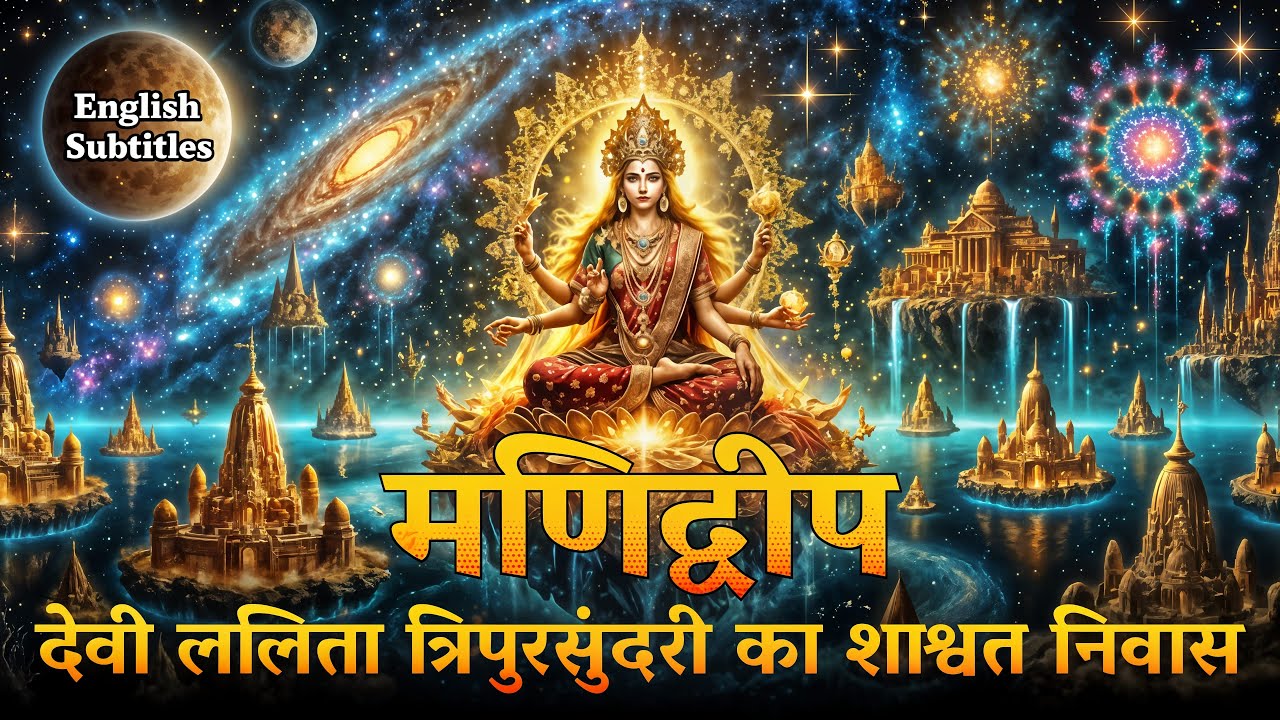 मणिद्वीप: देवी ललिता त्रिपुरसुंदरी का शाश्वत निवास | The Island of Eternal Bliss #bhakti #shiva