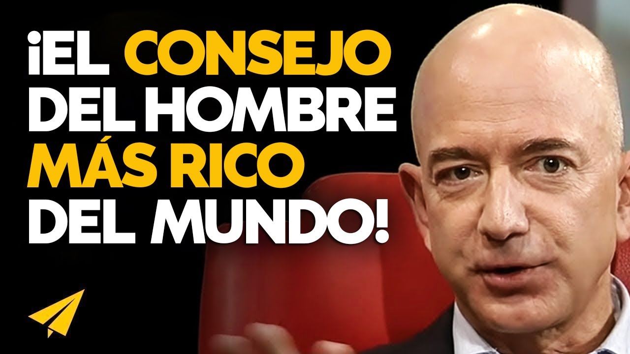 Todas las GRANDES COSAS deben comenzar PEQUEÑAS | Jeff Bezos en Español: 10 Reglas para el éxito